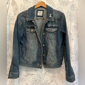 Denim jean jacket